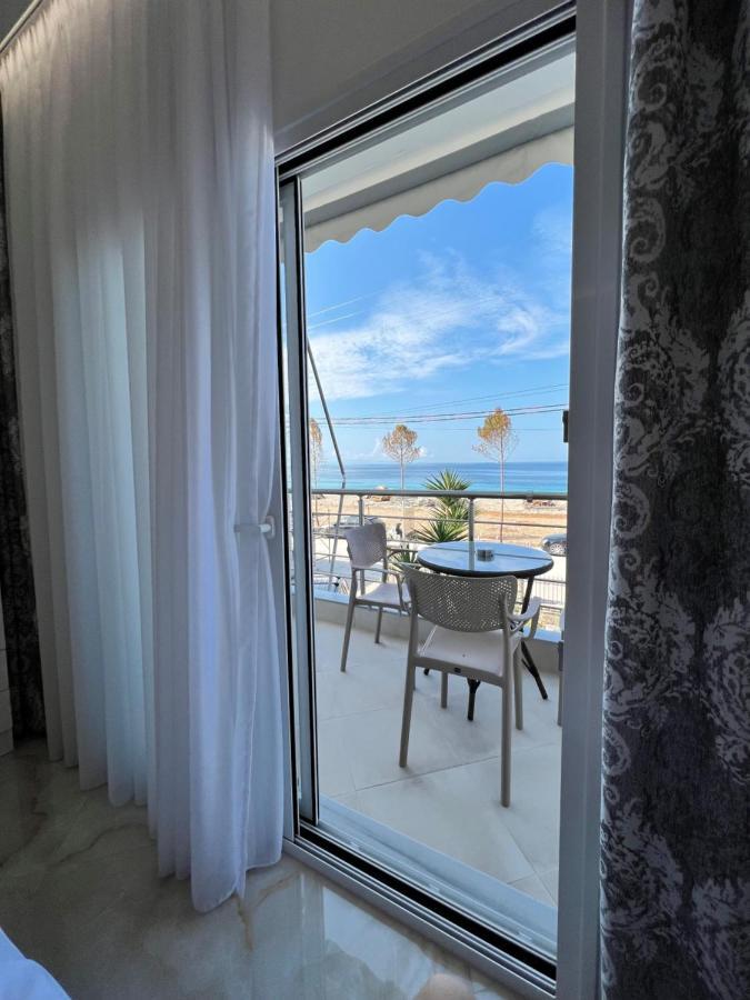 Ionian View B&B Himare Exterior photo