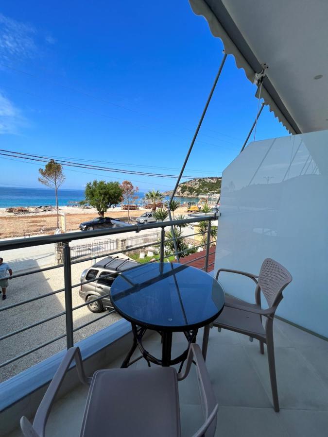 Ionian View B&B Himare Exterior photo