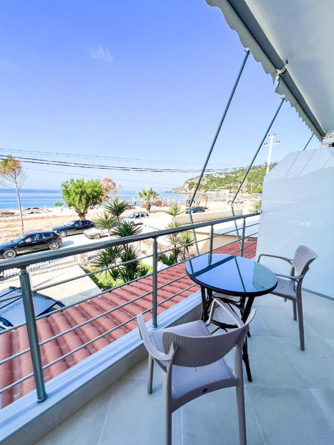 Ionian View B&B Himare Exterior photo