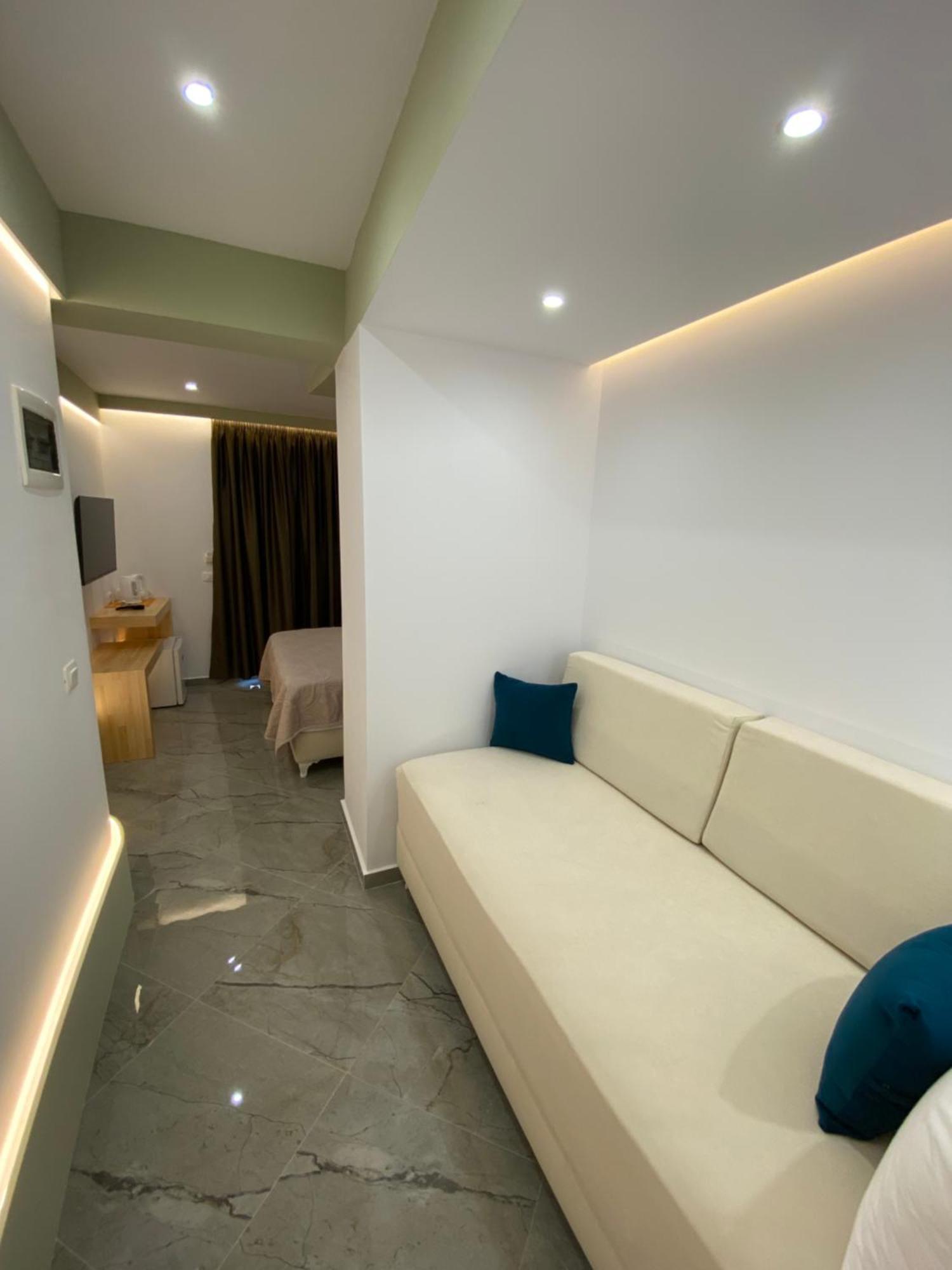 Ionian View B&B Himare Exterior photo